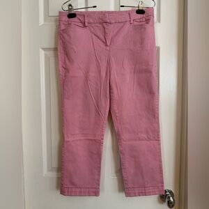 New York & Company Pink Women's Stretch Jeans